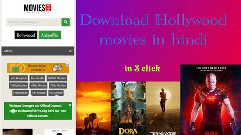 New movies how to movies sites for free best website to download movies for free english free4u top website easy fast server new old hindi english movies mp4 movies best. How to Download latest hollywood movies in hindi dubbed ...
