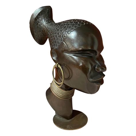 Hagenauer Sculpture Of A Woman At 1stdibs