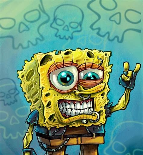 Gambar Keren Spongebob Gambar Animasi Spongebob Squarepants Gambar