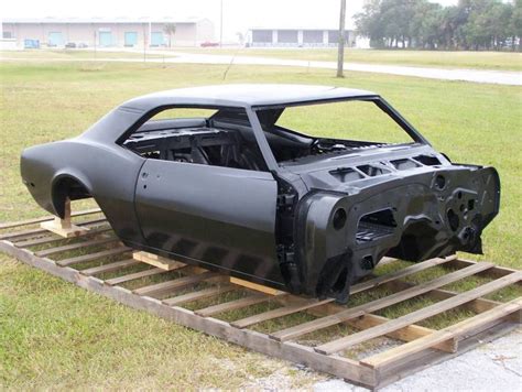1967 Camaro Coupe Complete With Stock Heater Firewall Top Skin Drip