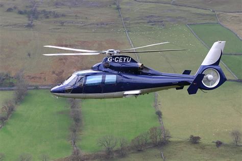 Eurocopter Delivers As365 Dauphin Helicopter To Japan More
