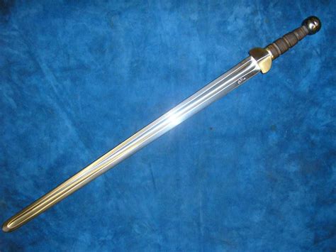 Spatha Roman Cavalry Sword Later Used By The Infantry Arming Sword