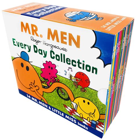 Buy Mr Men And Little Miss Everyday Collection 14 Books Slipcase Set