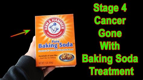 Stage Cancer Gone With Baking Soda Treatment Youtube