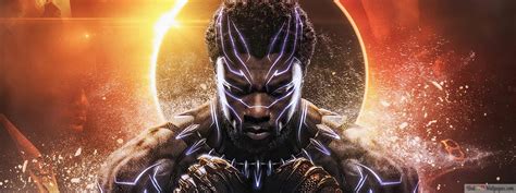 Black Panther Wakanda Forever 4k Wallpaper Download