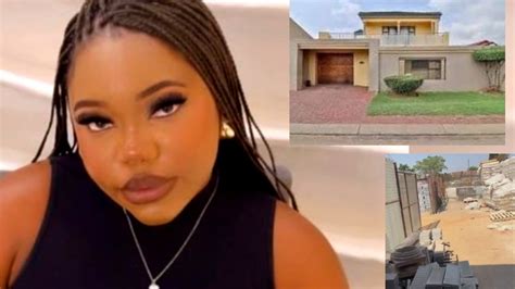 Wandi Ndlovu From Only Fans Build A House For Her Mother Cash Youtube