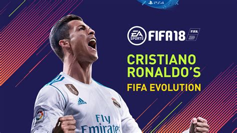 CRISTIANO RONALDO’S FIFA EVOLUTION