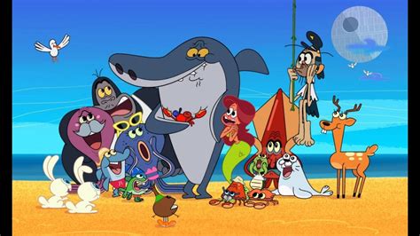ᴴᴰ 🌴 Zig And Sharko And New Season 2 And Best Compilation 2017 🌊🌴full