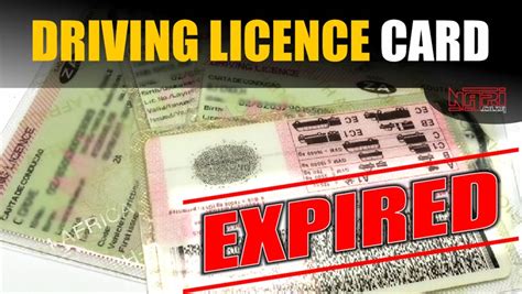 Useful Info So Your Driving Licence Card Has Expired Does This Mean