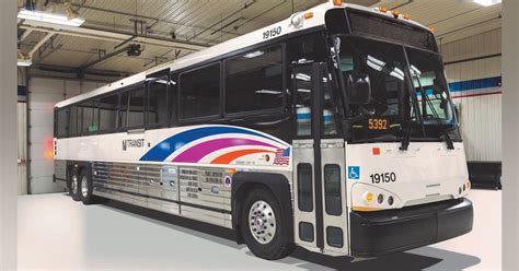 Nj Transit Orders 183 Mci Commuter Coaches Mass Transit
