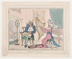 Thomas Rowlandson | The Dull Husband | The Metropolitan Museum of Art