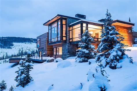 Modern Mountain Retreat By Pearson Design Group Architecture Houses