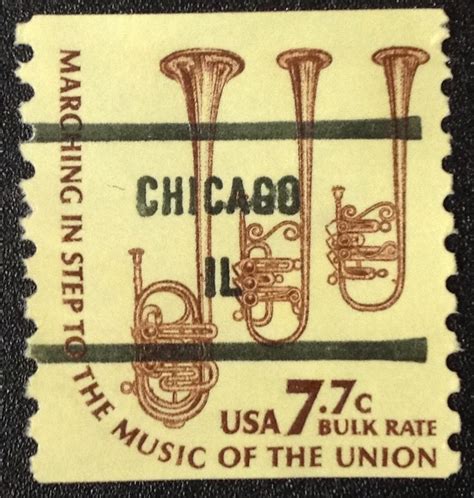 Check spelling or type a new query. US Stamp #1614a used: 1976 7.7c Saxhorns Precancel bulk ...