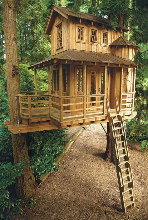 Best 25 Treehouse Ideas Ideas On Pinterest Backyard Treehouse Treehouse Kids And Tree House