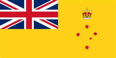 The Flag Of The Governor Of Victoria Banderas Del Mundo Banderas