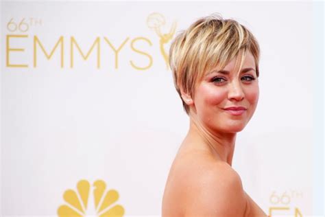 Kaley Cuoco ‘responds To Alleged Nude Photo Leak With Naked