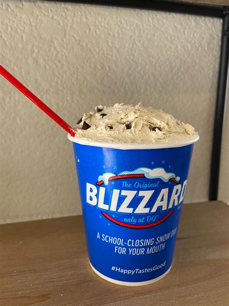 Faux Dairy Queen Cookie Dough Chocolate Chip Blizzard Etsy