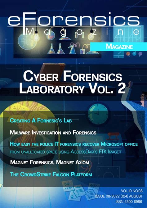 Cyber Forensics Laboratory Vol 2 Eforensics