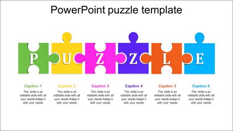 Free Smart Art Puzzle Pieces Powerpoint Template Templates Resume
