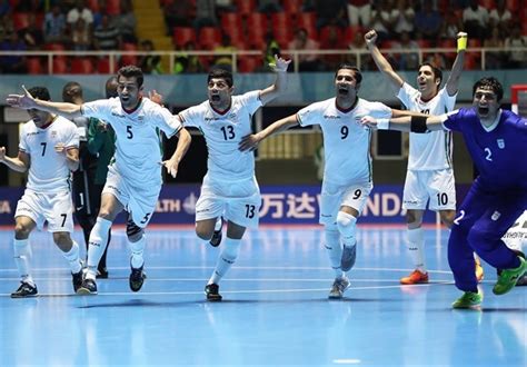 Iran Comes Third At Fifa Futsal World Cup