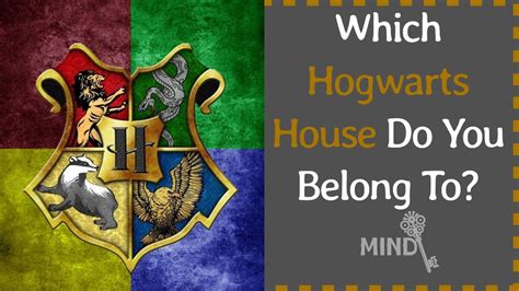 Which Hogwarts House Do You Belong To Harry Potter Quiz Youtube