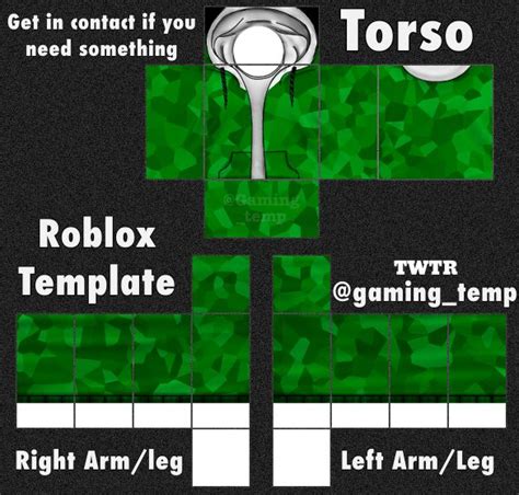 Pin On Free Roblox Templates
