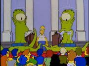 Former republican presidential candidate bob dole has announced that he has stage four lung cancer. Kodos | Simpsons Wiki | FANDOM powered by Wikia