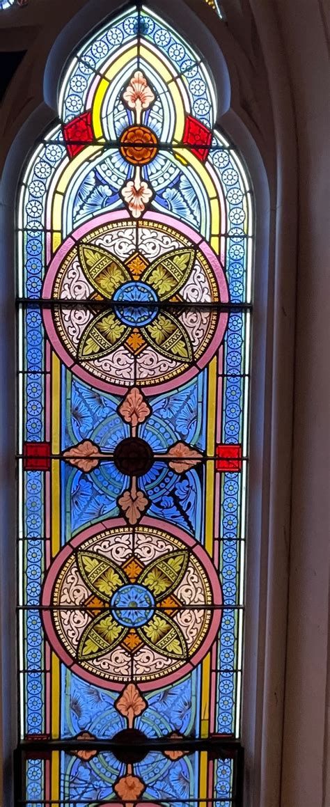 Beautiful Victorian Gothic Antique Stained Glass Windows Etsy