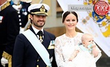 I reali di Svezia riuniti al battesimo del principe Alexander - Foto ...