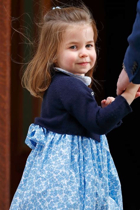 Princess Charlottes Big Transformation As She Celebrates Special