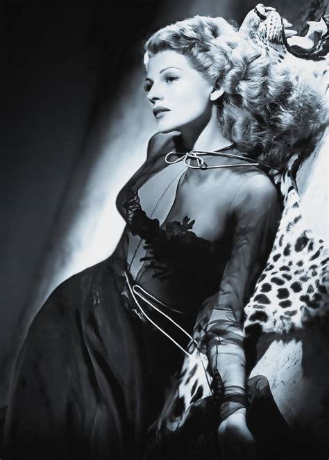 Rita Hayworth Radiant Printmaking By Kulturarts Studio Saatchi Art