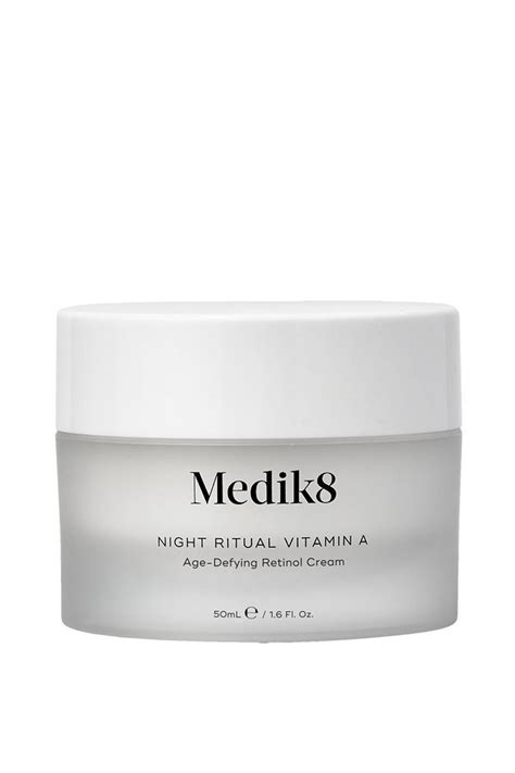 Skin Night Ritual Vitamin A Age Defying Retinol Cream Medik8