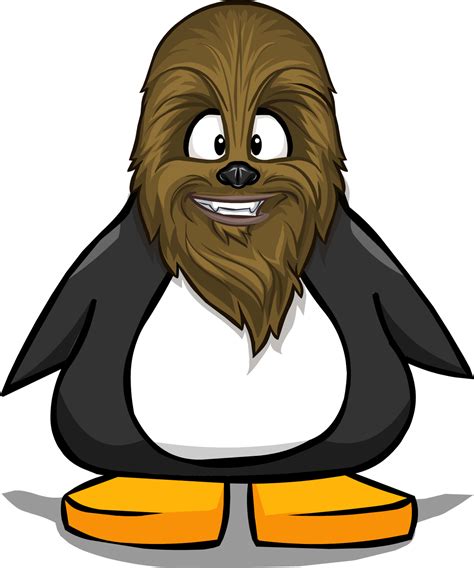 Chewbacca Mask Club Penguin Wiki Fandom
