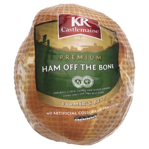 Kr Castlemaine Premium Ham Off The Bone Kr Castlemaine