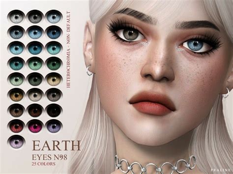 Earth Eyes Sims 4 Body Mods Sims 4 Piercings Sims 4 Cc Eyes