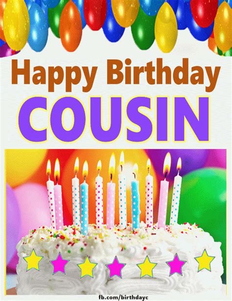 Happy Birthday Cousin Images 
