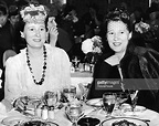 From left, twin sisters, Gloria Morgan Vanderbilt (1904 - 1965) and ...