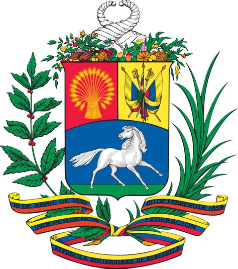 escudo de venezuela