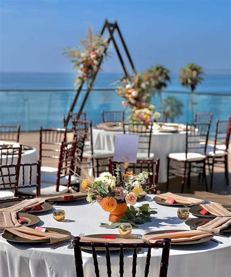 La Jolla Cove Rooftop Sky High I Dos With Ocean Views Chic Wedding Venue