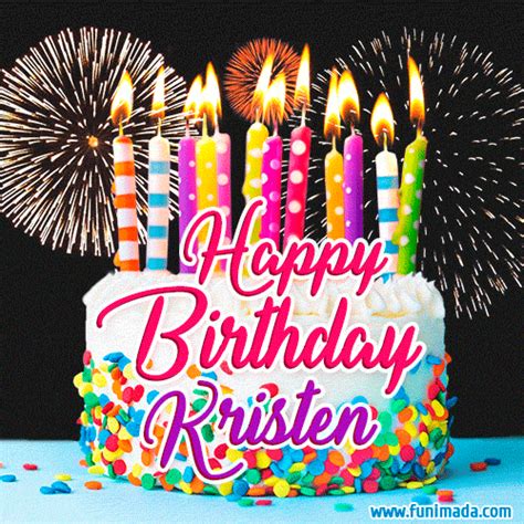 Happy Birthday Kristen S Download Original Images On