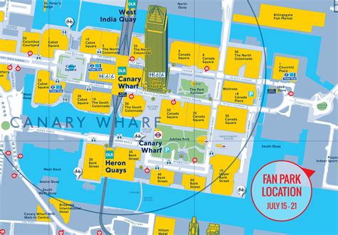 Canary Wharf Shopping Map Terminal Map