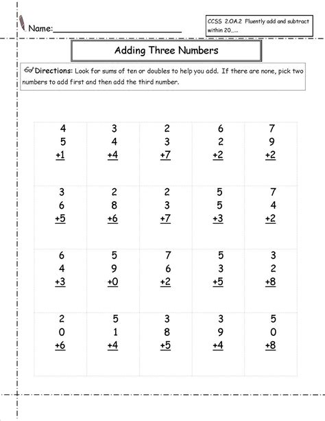 These math worksheets printable can be used by everyone. Fun AAA Math Worksheets | Activity Shelter