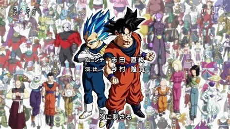 I haven't done one of these in a while. Dragon Ball Super Ending 11 (Nuevo) Cap.122 - YouTube