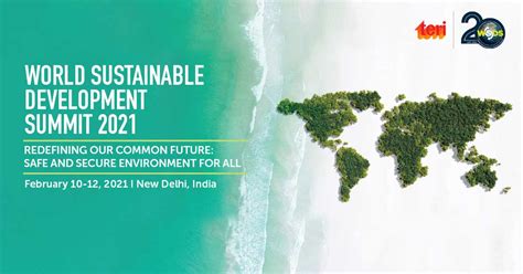World Sustainable Development Summit 2021 Teri