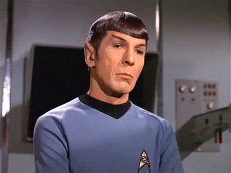 Star Trek Spock  Find And Share On Giphy