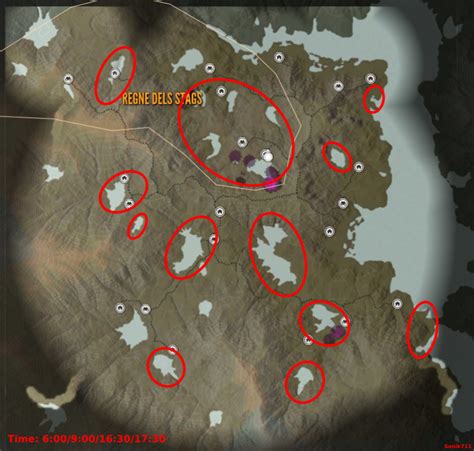 Thehunter Call Of The Wild Best Location Map For Hunting And