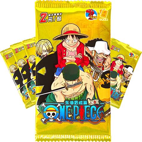 One Piece Card Game Imported Anime Tcg Trading Cards