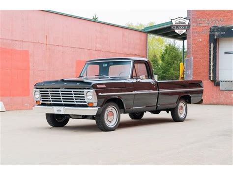 1967 Ford F100 For Sale Cc 1574170