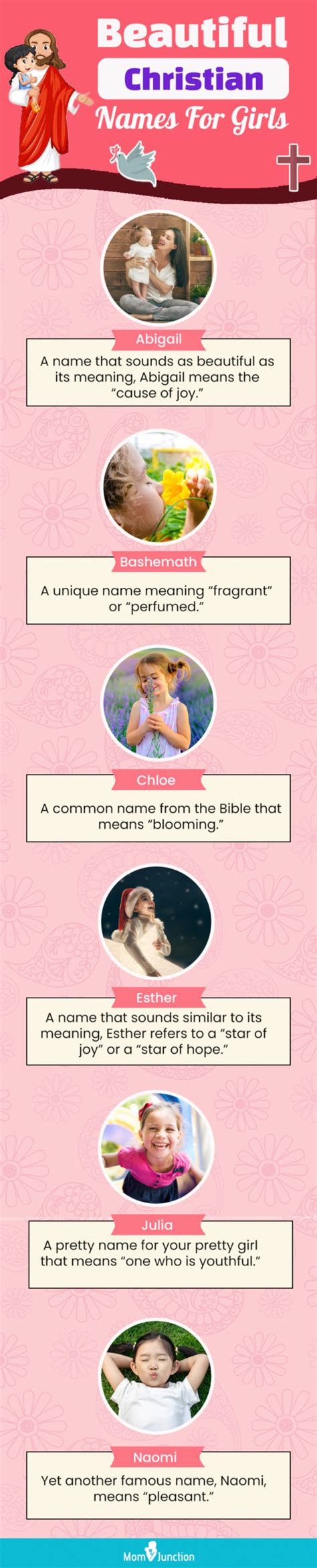 Biblical Names Beautiful And Unique Christian Baby Girl Names
