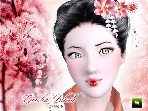 Sims 4 Geisha